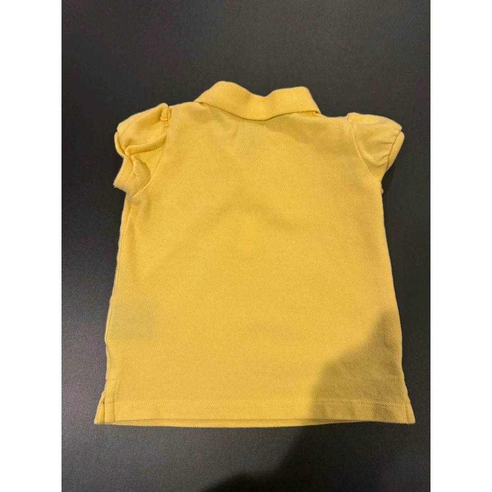 Ralph Lauren little girls size‎ 24 month yellow polo